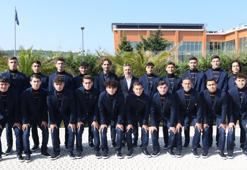 U17 Milli Takımı Lüksemburg'a gitti