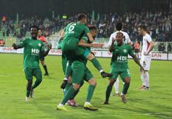 Giresunspor-Eskişehirspor maç sonucu: 3-1