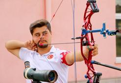 Milli okçu Süleyman Araz'ın hedefi Avrupa şampiyonluğu