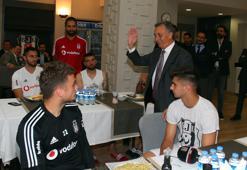 Ahmet Nur Çebi: Hocam müsaade ettiği kadar sizinle vakit geçireceğim!