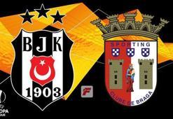 Beşiktaş - Braga maçı kaç kaç? Bjk Braga canlı skor
