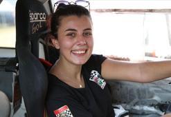 Off-road parkurlarının kadın pilotu
