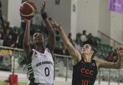 Kadınlar EuroCup'ta Ormanspor, Polkowice'yi uzatmada geçti: 89-85