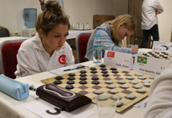 Dünya Yaş Grupları Dama Şampiyonası İzmir'de başladı