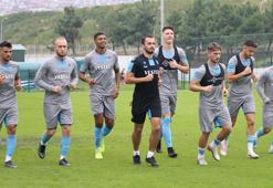 Trabzonspor, Krasnodar maçı hazırlıklarına başladı