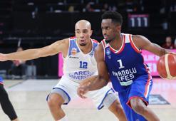 Anadolu Efes, AÜ Büyükçekmece'yi dağıttı: 109-69