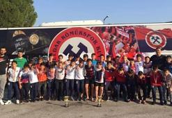 Zonguldak Kömürspor altyapı takımından 2 kupa