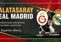 Galatasaray - Real Madrid maçı için metro seferlerinde değişiklik