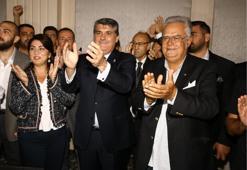 Beşiktaş Başkan adayı Serdal Adalı, listesini tanıttı