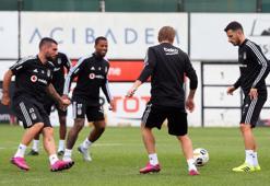 Beşiktaş'ta Avrupa hazırlıkları tam gaz...