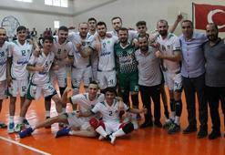TVF Erkekler 1. Lig: Solhanspor: 3 - Hatay B. Belediye: 2