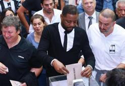Pascal Nouma 'İlk defa seçime katılıyorum, mutluyum'