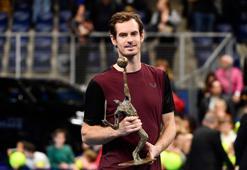 ATP Antwerp'de şampiyon Andy Murray