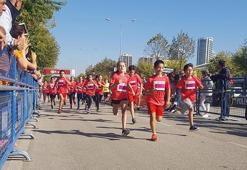 5. Eker I Run Koşusu'nda 2 bin 500 kişi ter döktü