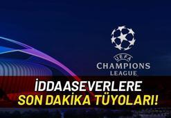 Bahisçilere son dakika tüyoları!