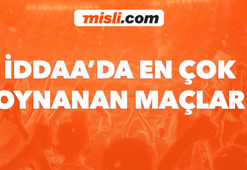İddacılar bu maçlara hücum ediyor! En çok oynanan iddaa maçları