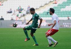 Bursaspor evinde galip
