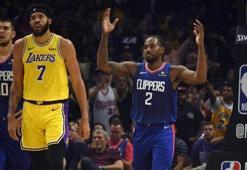 Los Angeles derbisinde gülen taraf Clippers