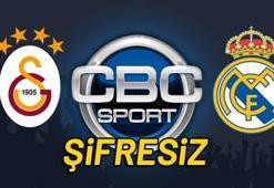 Galatasaray - Real Madrid şifresiz | CBC Sport nasıl izlenir? CBC Sport uydu frekansı