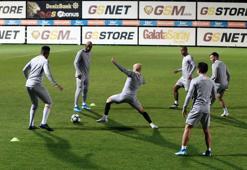 Galatasaray, Real Madrid maçına hazır!