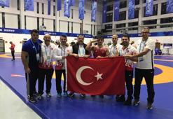 Soner Demirtaş'tan bronz madalya
