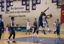 Gemlik Basketbol SK - Balıkesir Büyükşehir Belediyesi SK: 65-77