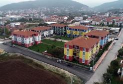 Kocaeli'deki 'Taraftar Evleri' sitesi ilgi görüyor