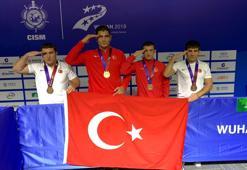 Türkiye, Askeri Olimpiyat Oyunları'nda serbest stilde takım halinde 2'nci oldu
