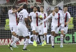Galatasaray'ın rakibi PSG, Nice'i rahat geçti