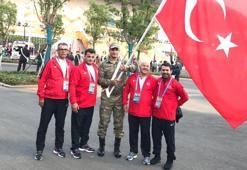Askeri Olimpiyat Oyunları'nın açılışı gerçekleştirildi