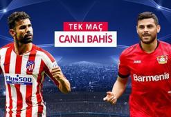 Atletico Madrid - Bayer Leverkusen maçı iddaa heyecanı Misli.com'da