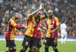 Galatasaray 3-2 Sivasspor / Maçtan Görüntüler