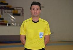 Futsal hakemi Kamil Çetin'e UEFA'dan görev