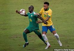 Neymar ve Mane, Mert Çetin'in doğum gününü kutladı