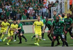 Denizlispor 1-2 Fenerbahçe / Maçtan Görüntüler