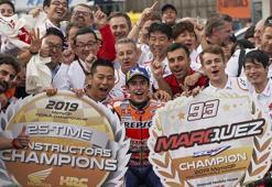 MotoGP'de markalar şampiyonu Honda oldu