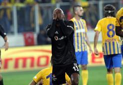 Ankaragücü-Beşiktaş maçından kareler