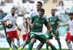 Bursaspor - Ümraniyespor maç sonucu: 2-1