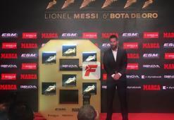 Messi 6'ncı kez Altın Ayakkabı'nın sahibi