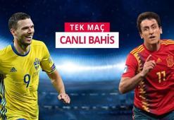 İsveç-İspanya maçına Misli.com'da canlı oyna