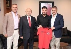 Cenk Şahin'den TFF'ye ziyaret