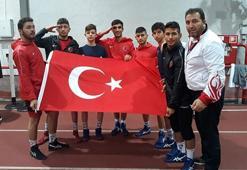 Altındağlı işitme engelli güreşçilerden 2 gümüş ve 2 bronz