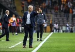 Rıza Çalımbay: 11'e 11 kalsak farklı olabilirdi