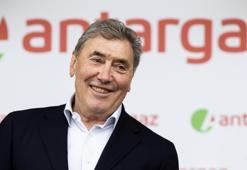 Eddy Merckx hastaneye kaldırıldı