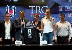 Beşiktaş Kadın Basketbol Takımı'na yeni sponsor