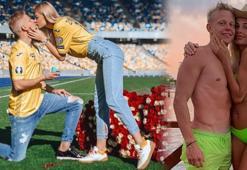 Vlada Sedan, Oleksandr Zinchenko'nun evlilik teklifine 'evet' dedi!