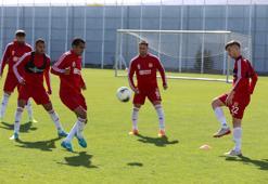 Sivasspor 2 eksikle Galatasaray'a hazırlandı