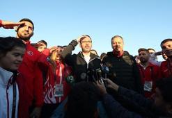 Bakan Kasapoğlu: “Spor toplumu olma yolunda geleceğe yürüyoruz”