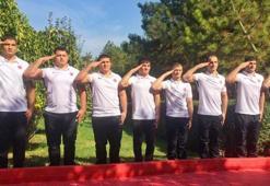 Milli güreşciler Mehmetçik için mindere çıkacak
