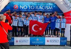 Şırnak UYAFA Takımı İspanya'da ikinci oldu